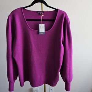 Purple Sweater